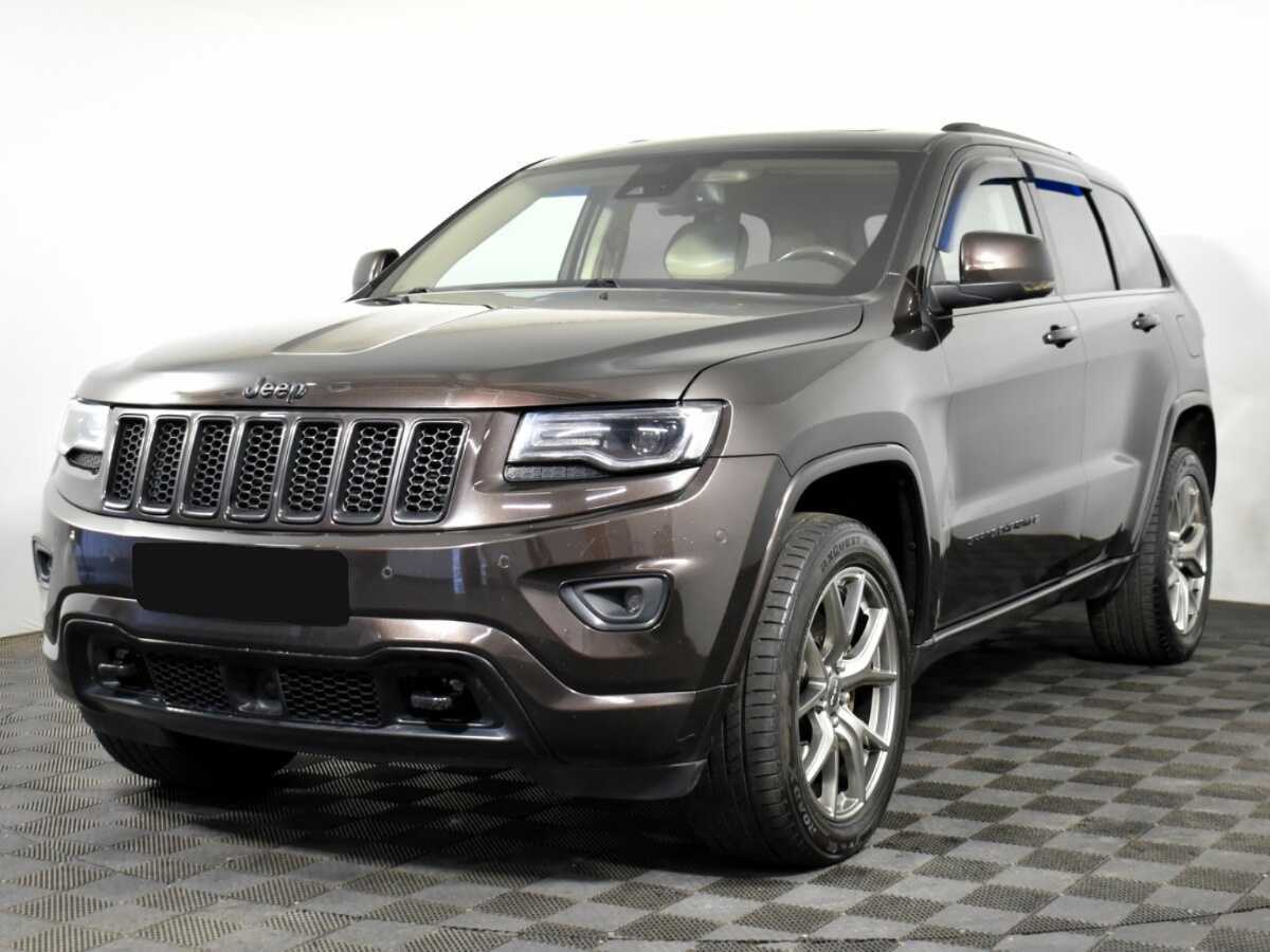 Jeep Grand Cherokee 2016