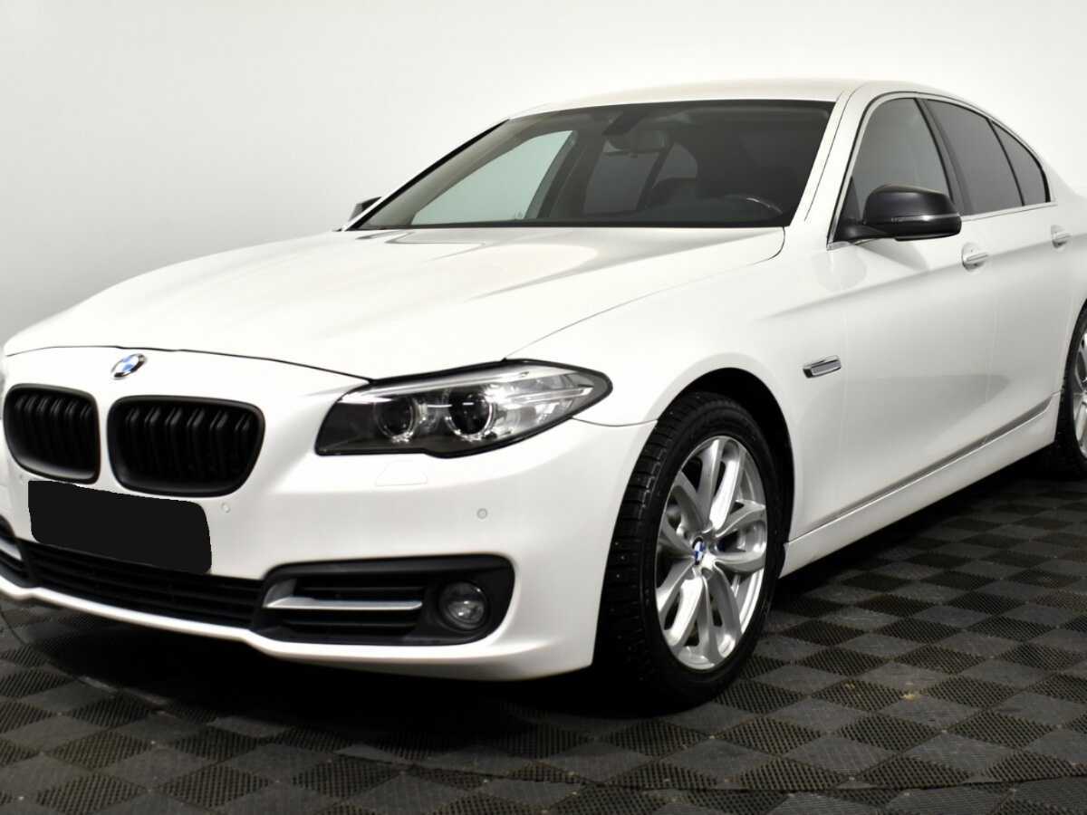 BMW 5 серии 2016
