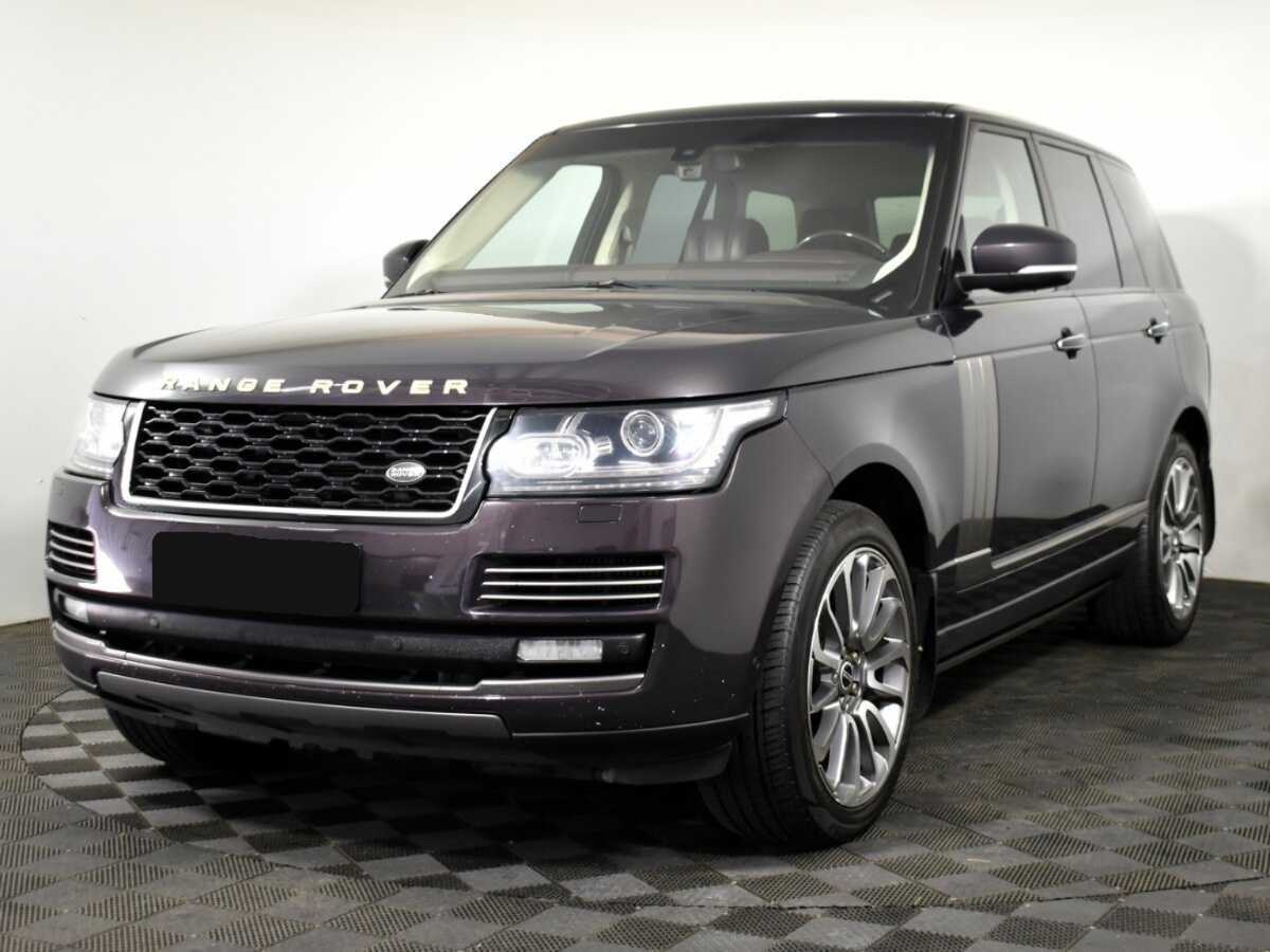 Land Rover Range Rover 2013