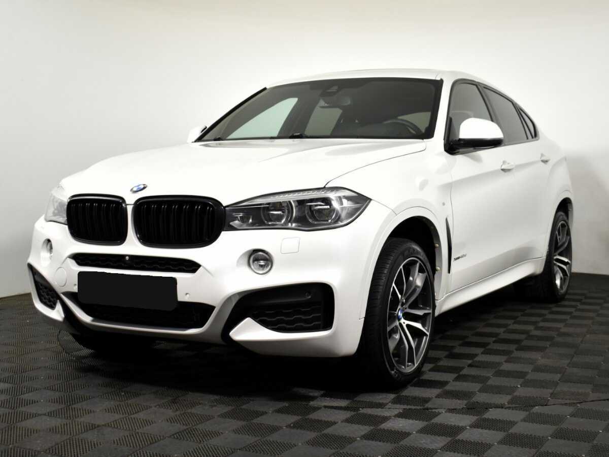BMW X6 2017