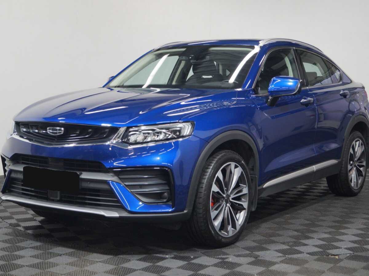 Geely Tugella 2021