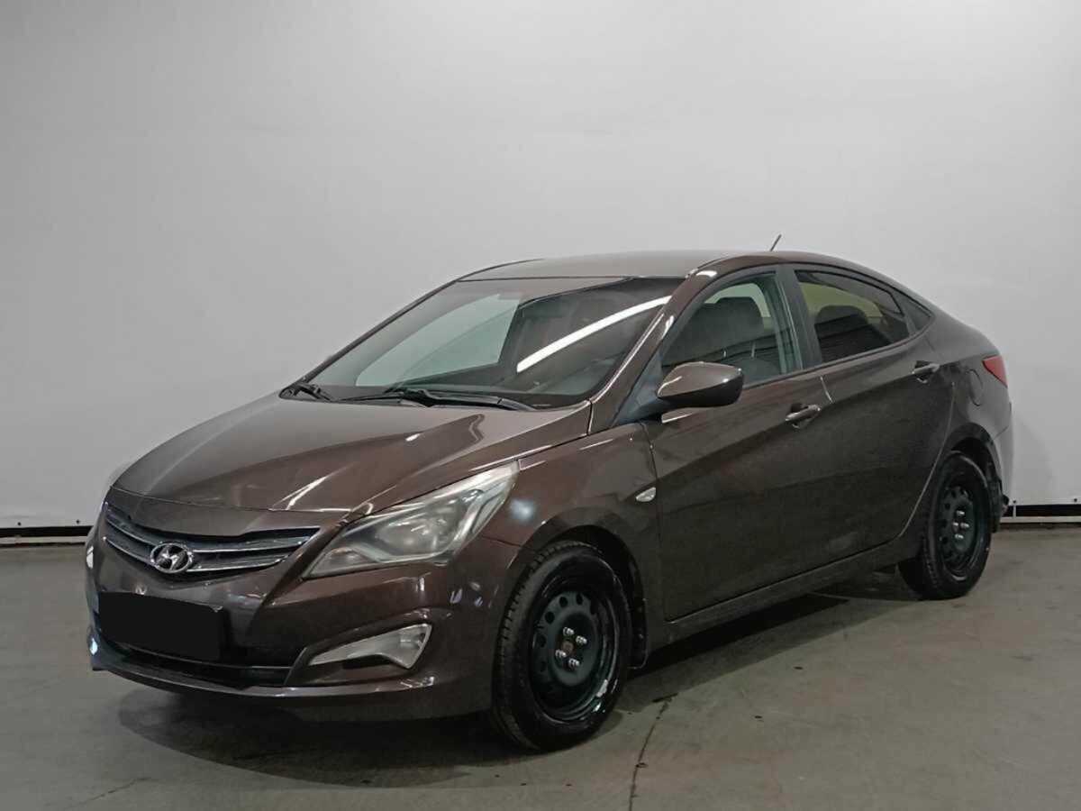 Hyundai Solaris 2016