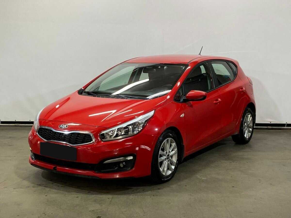 Kia Ceed 2016