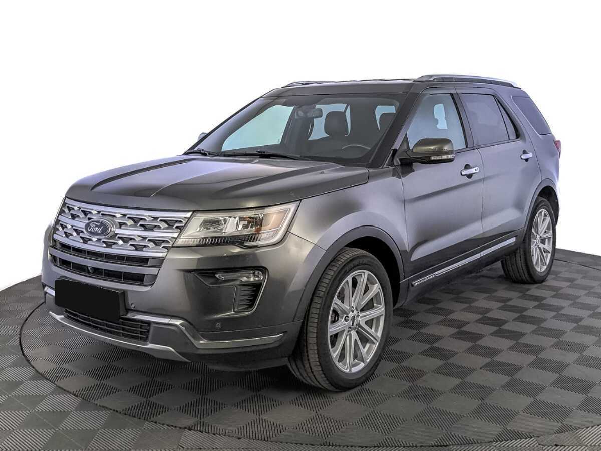 Ford Explorer 2018