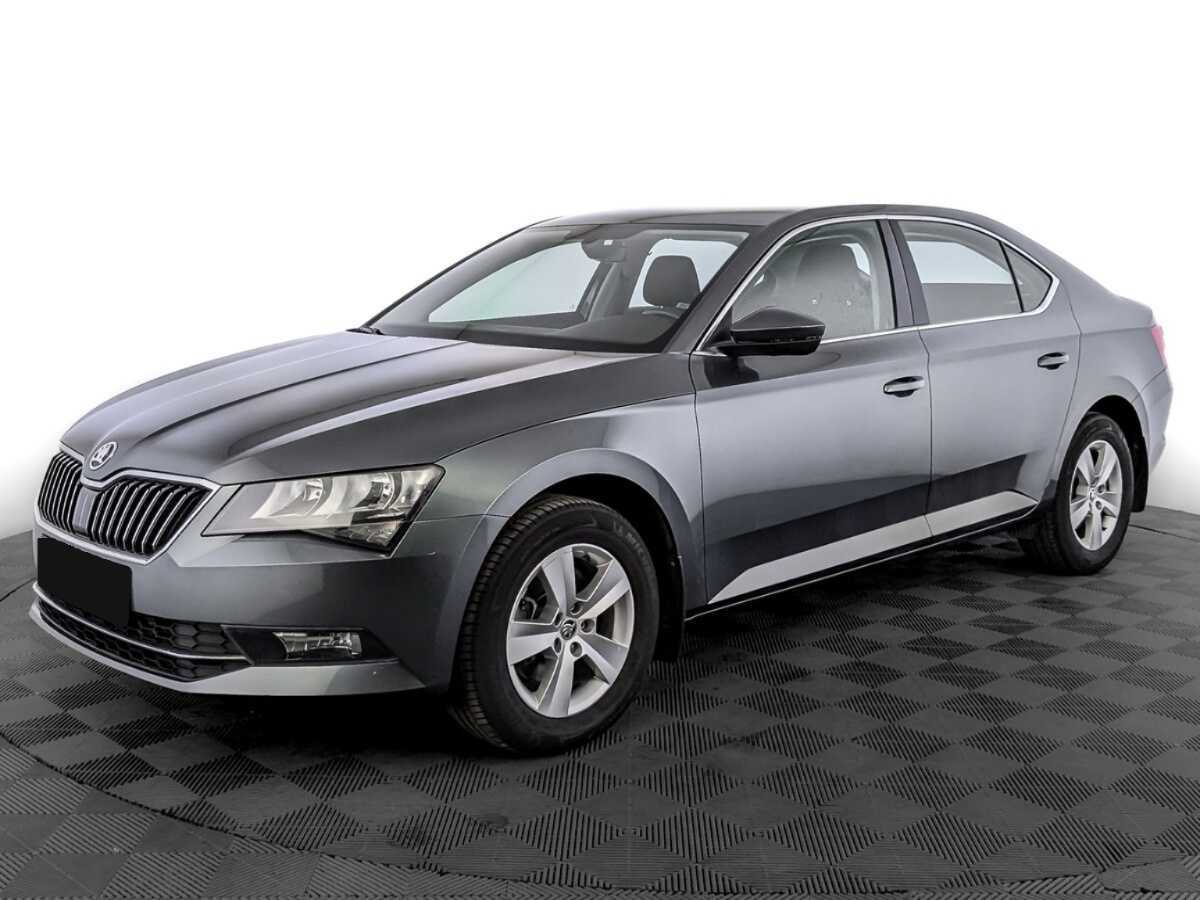 Skoda Superb 2018