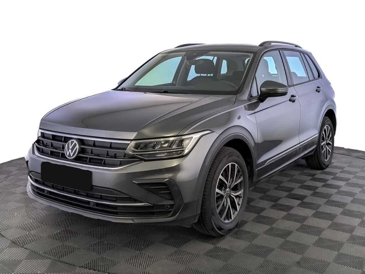 Volkswagen Tiguan 2021
