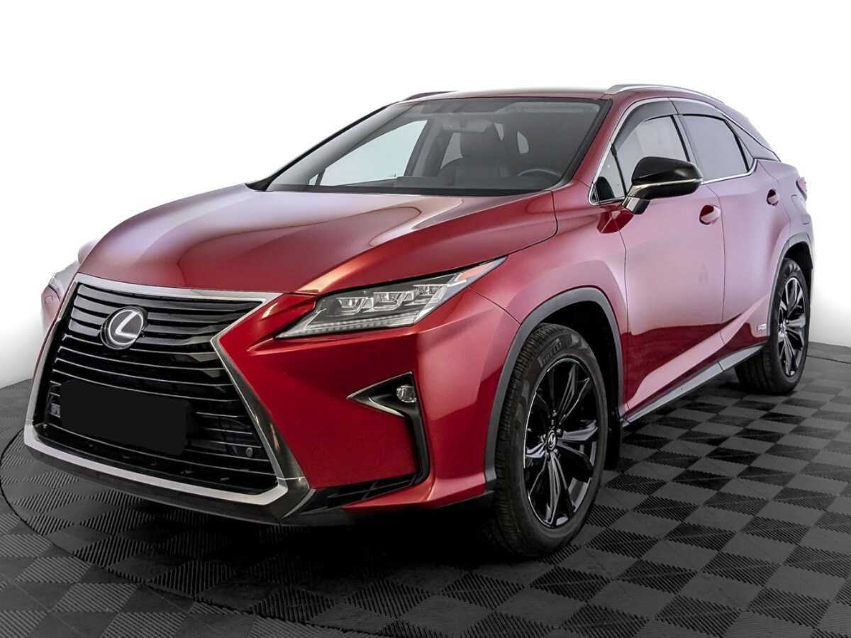 Lexus RX 2019