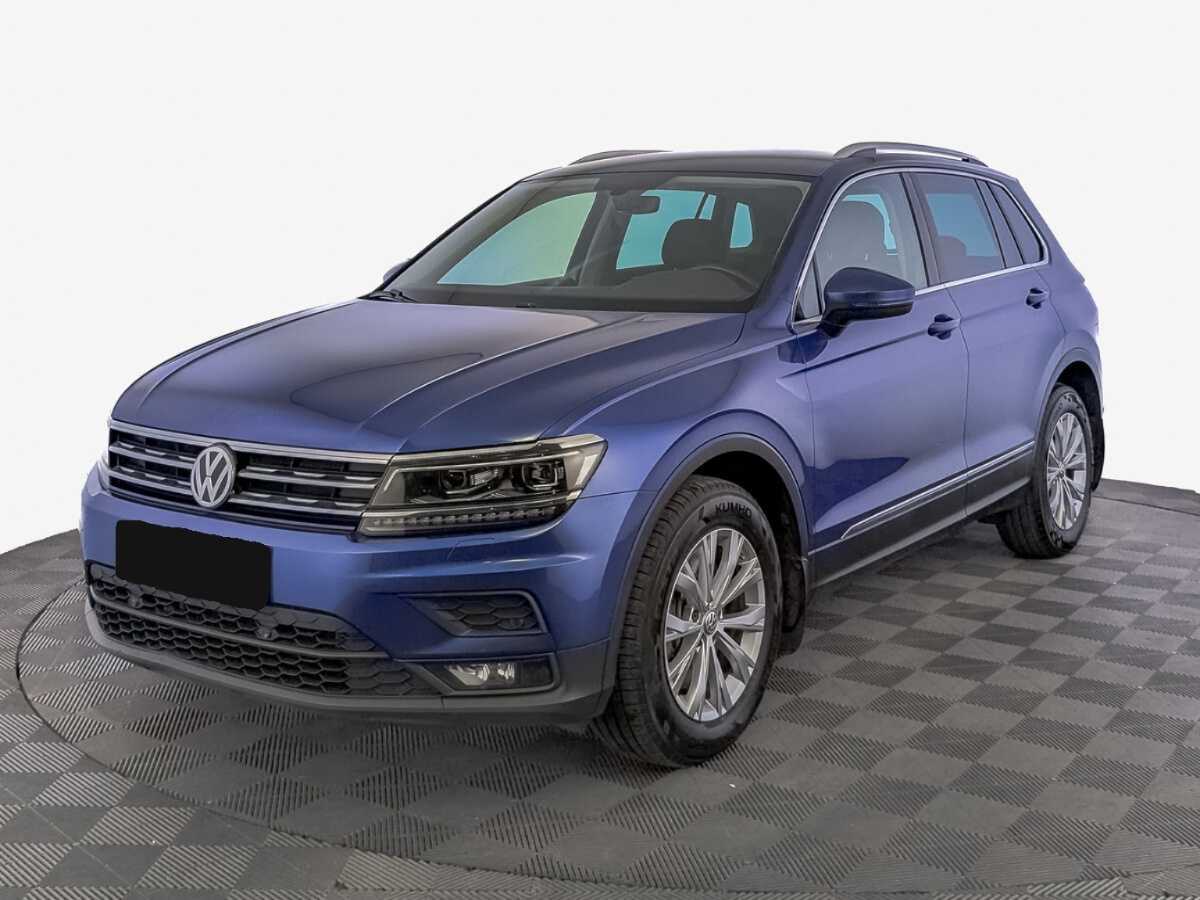 Volkswagen Tiguan 2018