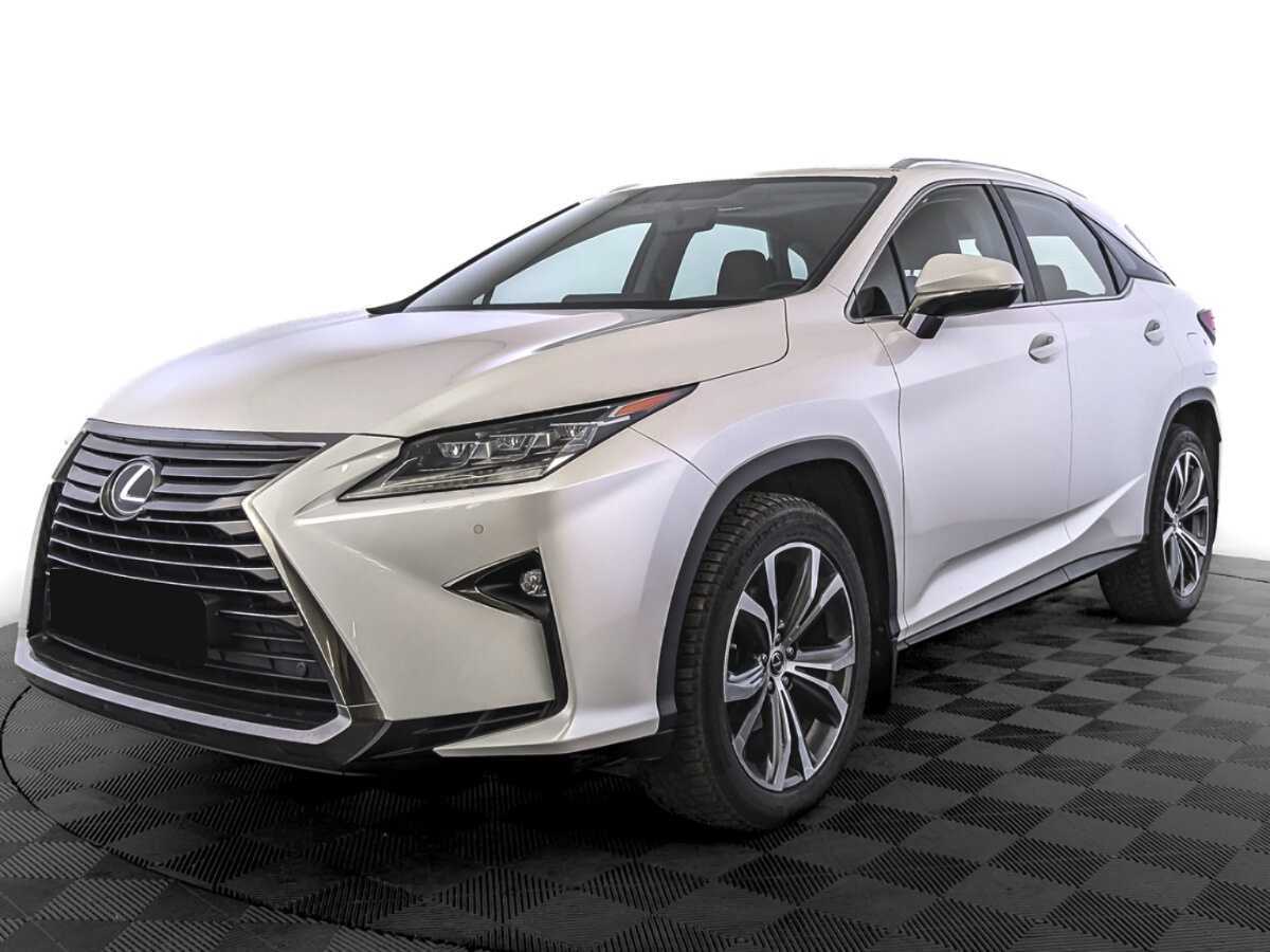 Lexus RX 2019