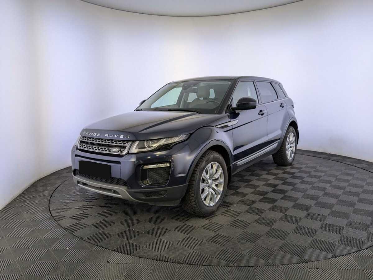 Land Rover Range Rover Evoque 2018