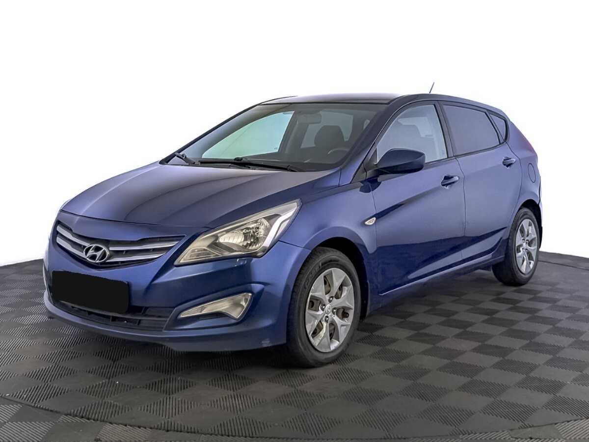 Hyundai Solaris 2015