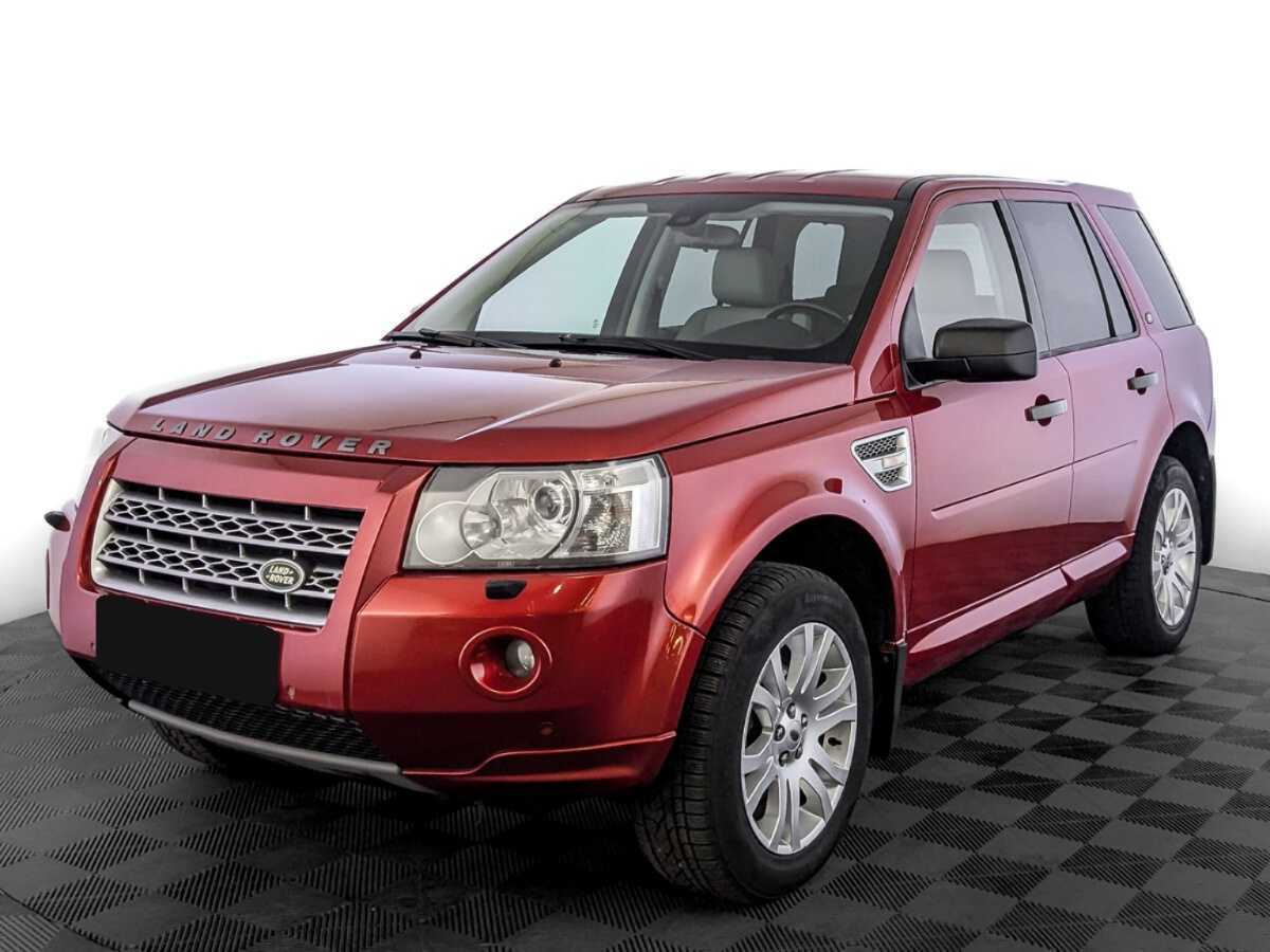 Land Rover Freelander 2010