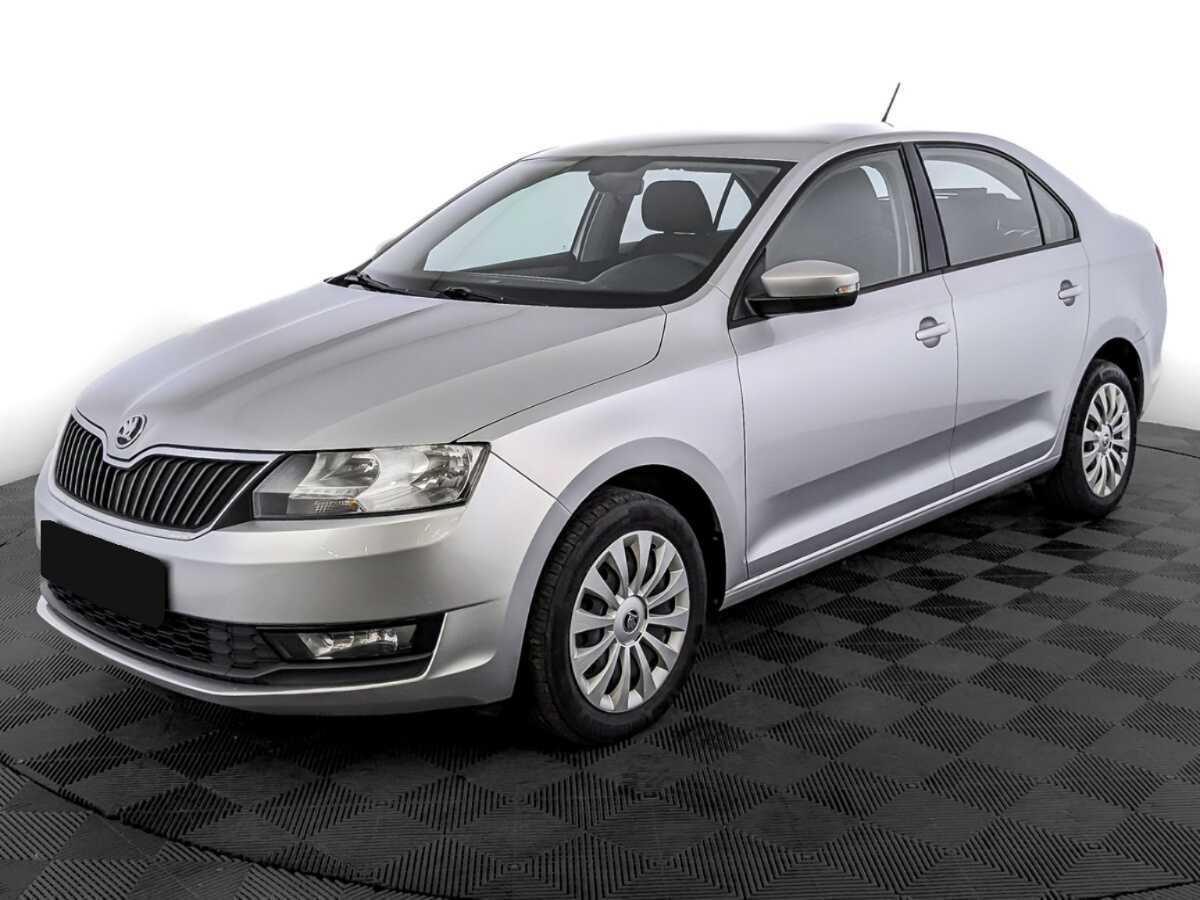 Skoda Rapid 2018