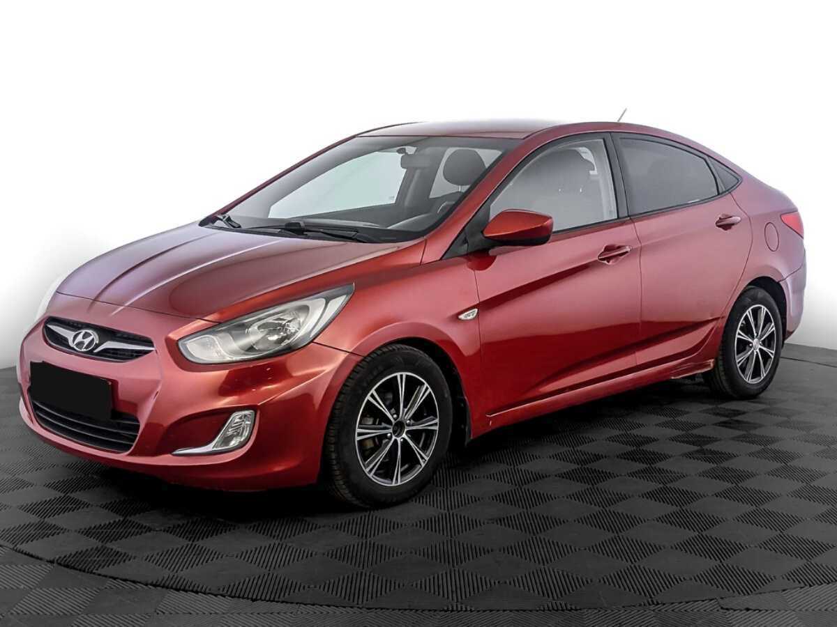 Hyundai Solaris 2012