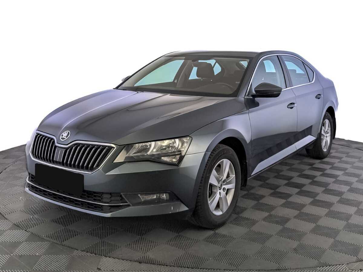 Skoda Superb 2019