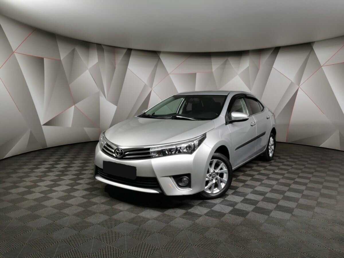 Toyota Corolla 2013