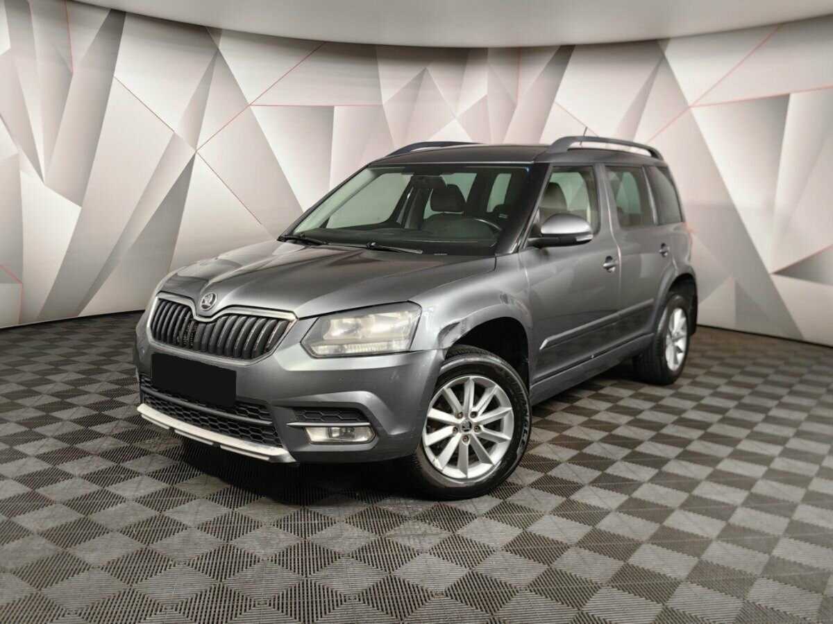 Skoda Yeti 2015
