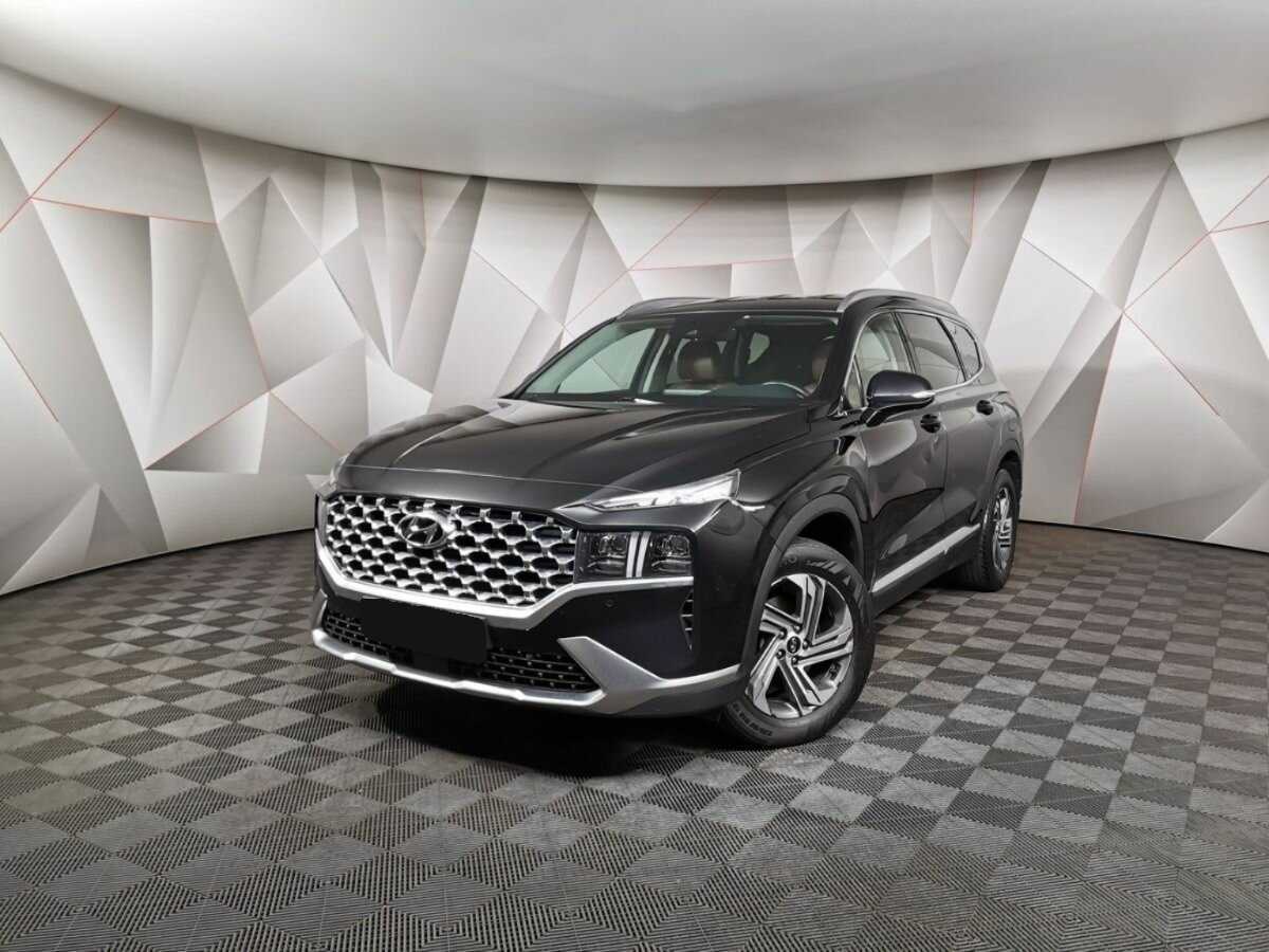 Hyundai Santa Fe 2021