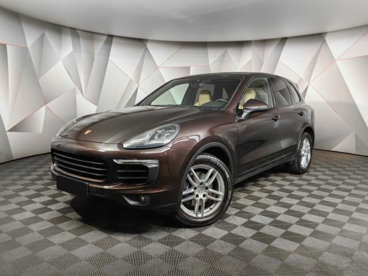 Porsche Cayenne 2015