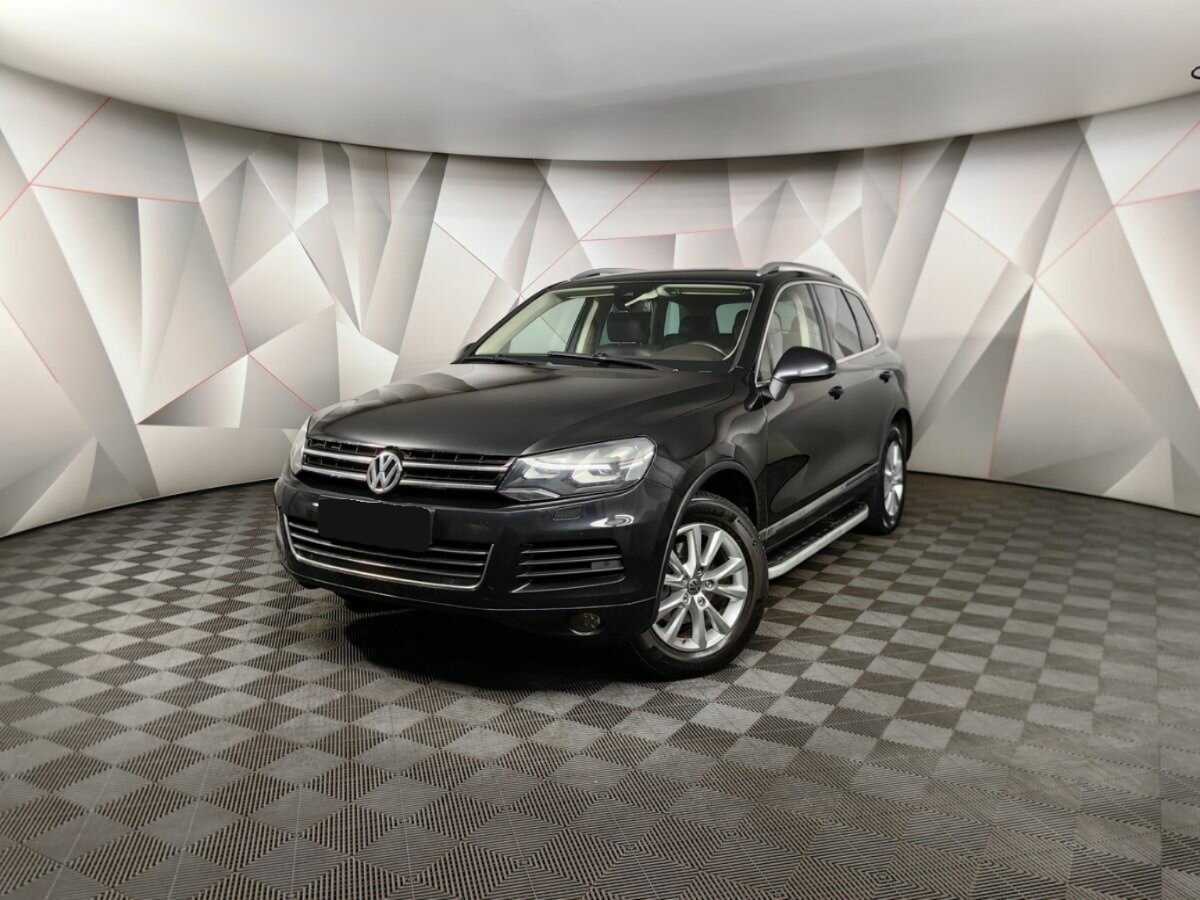 Volkswagen Touareg 2013