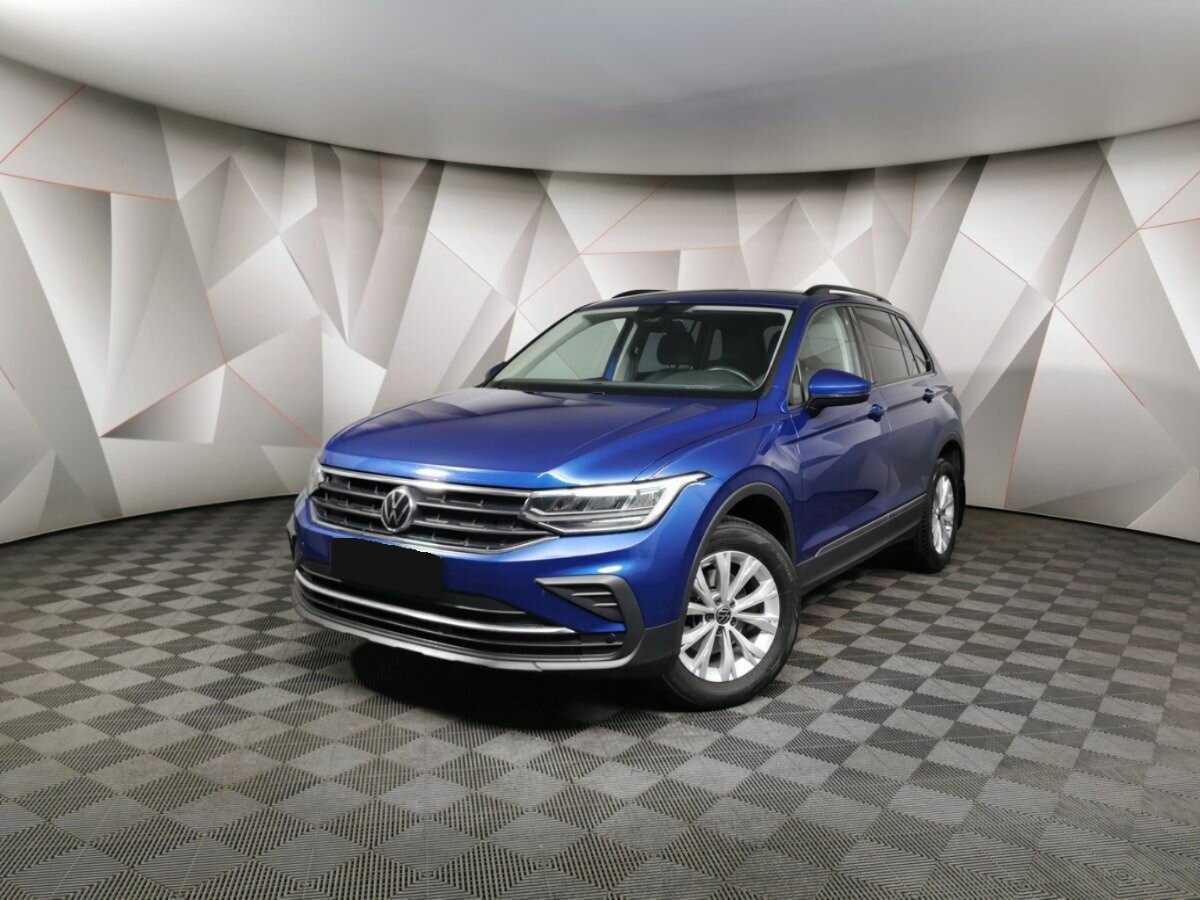 Volkswagen Tiguan 2021
