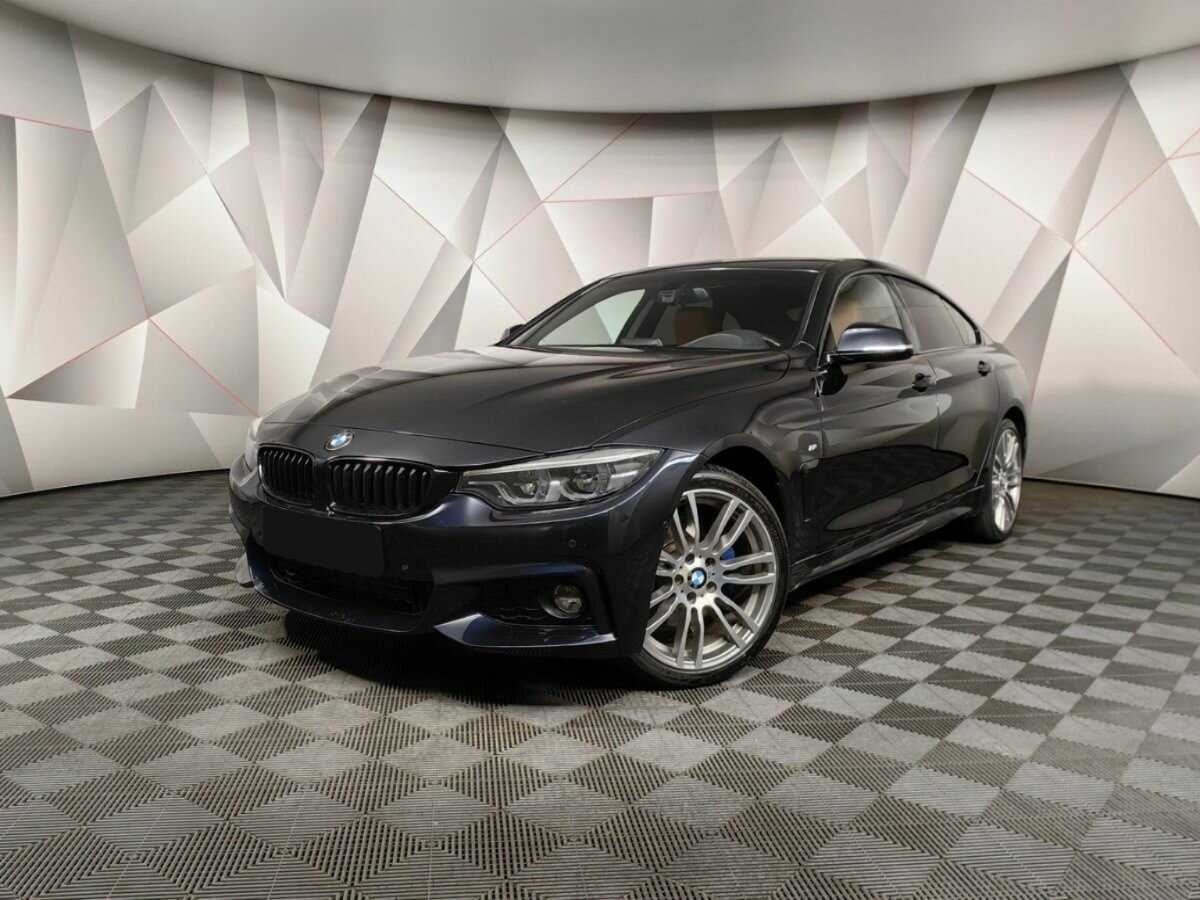 BMW 4 серии 2018