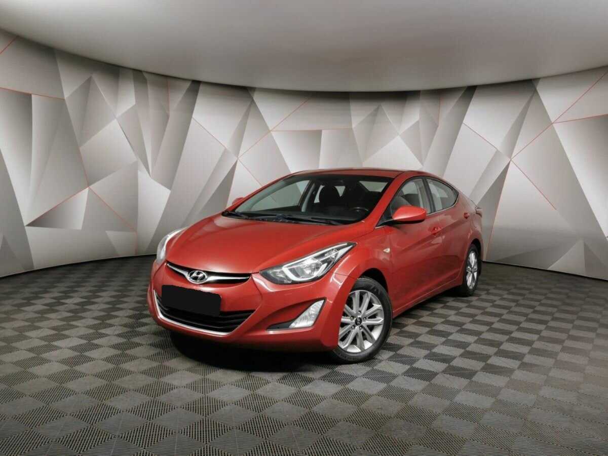 Hyundai Elantra 2015