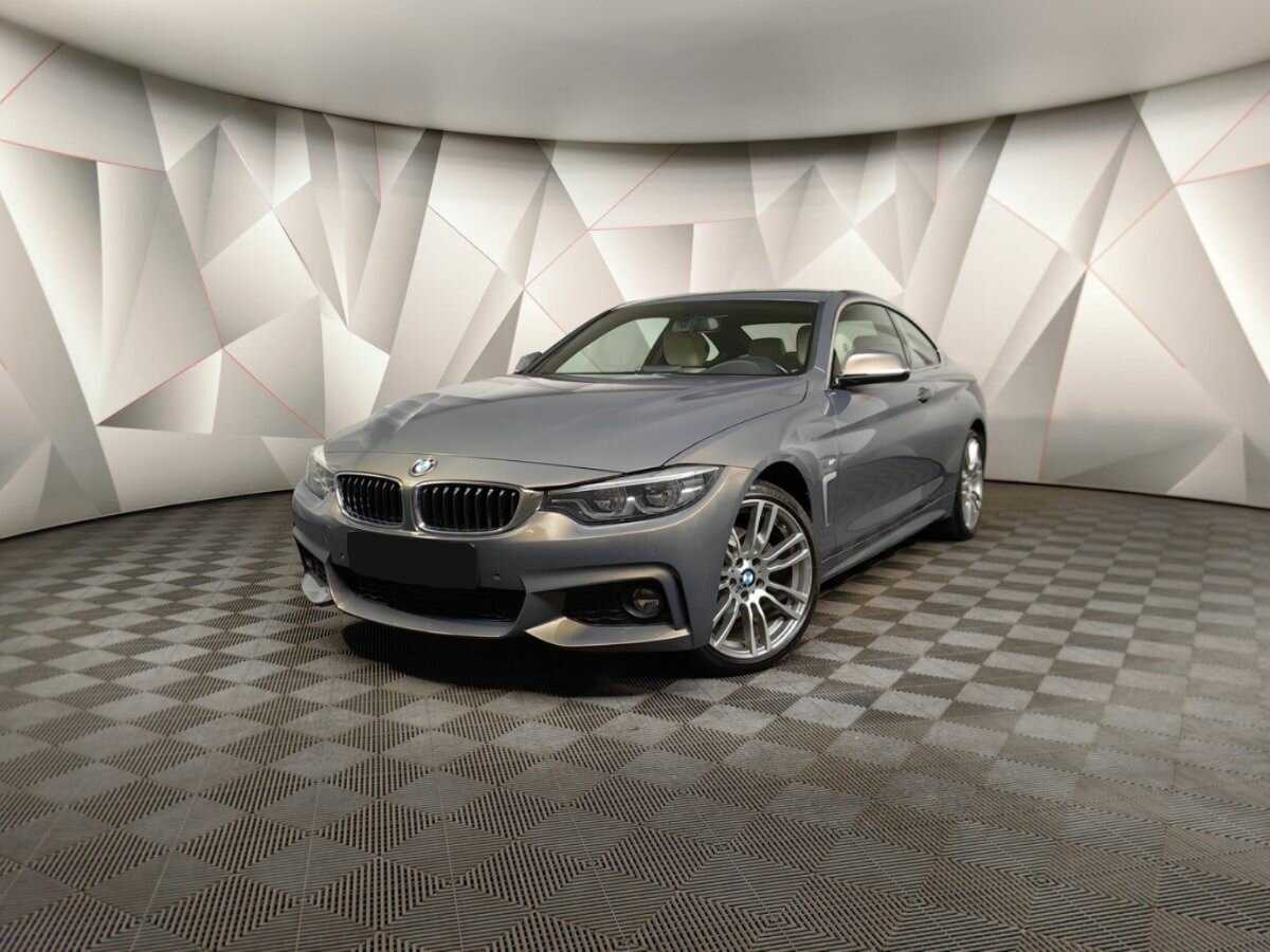BMW 4 серии 2018