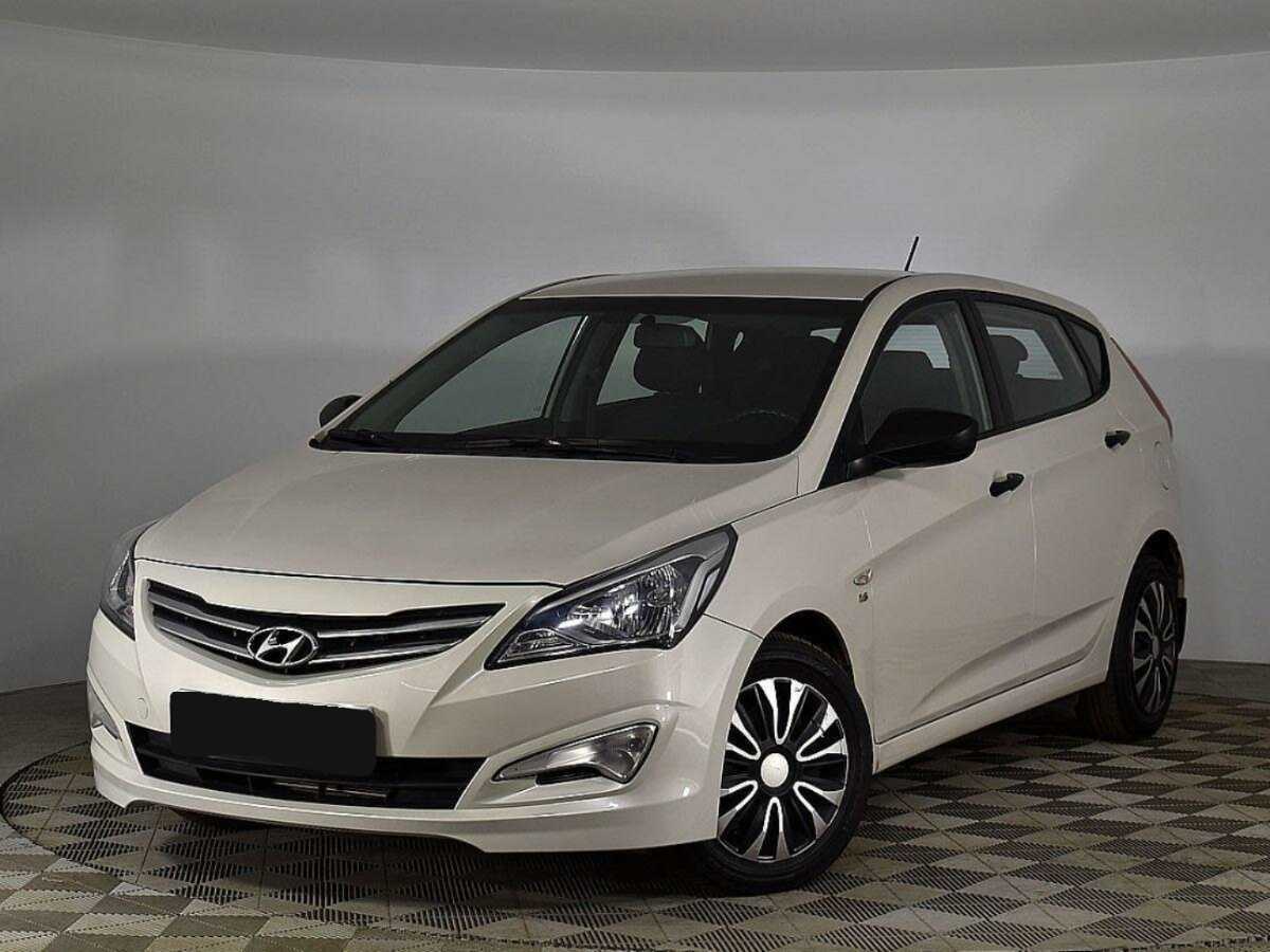 Hyundai Solaris 2014