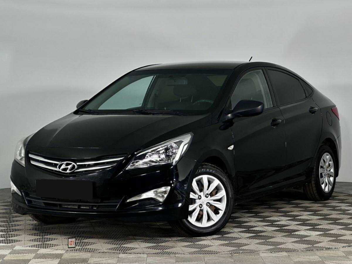 Hyundai Solaris 2015