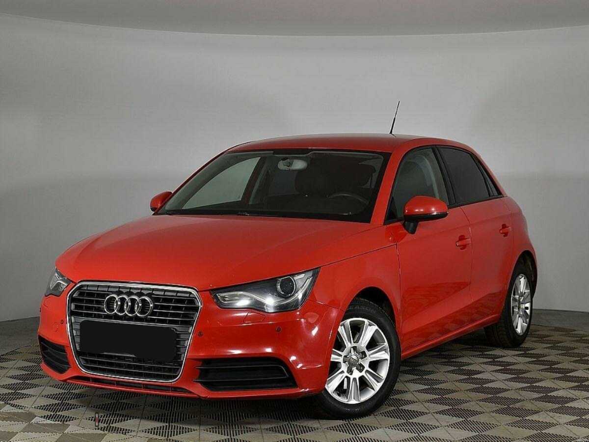 Audi A1 2014