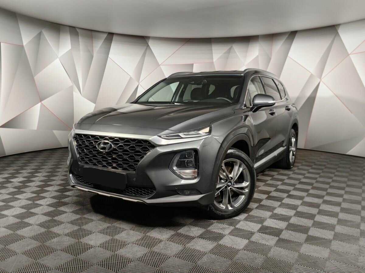 Hyundai Santa Fe 2018