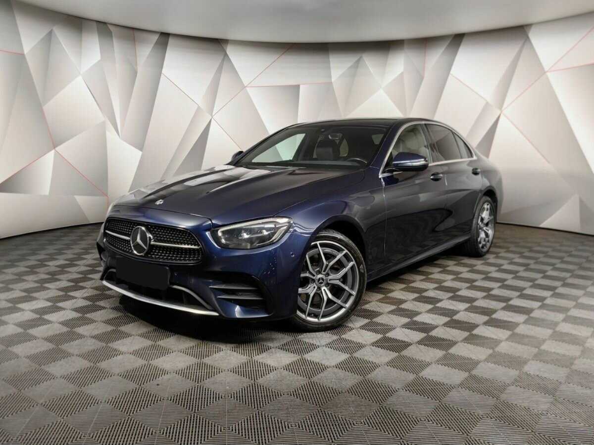 Mercedes-Benz E-Класс 2020