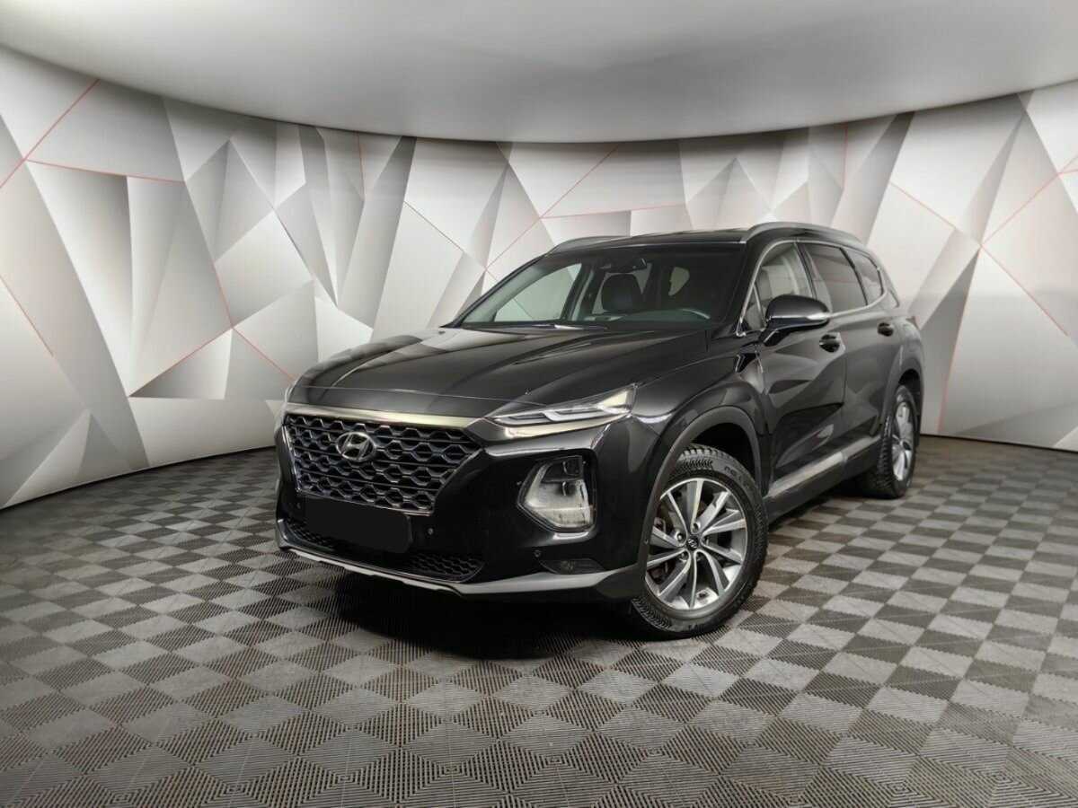 Hyundai Santa Fe 2019