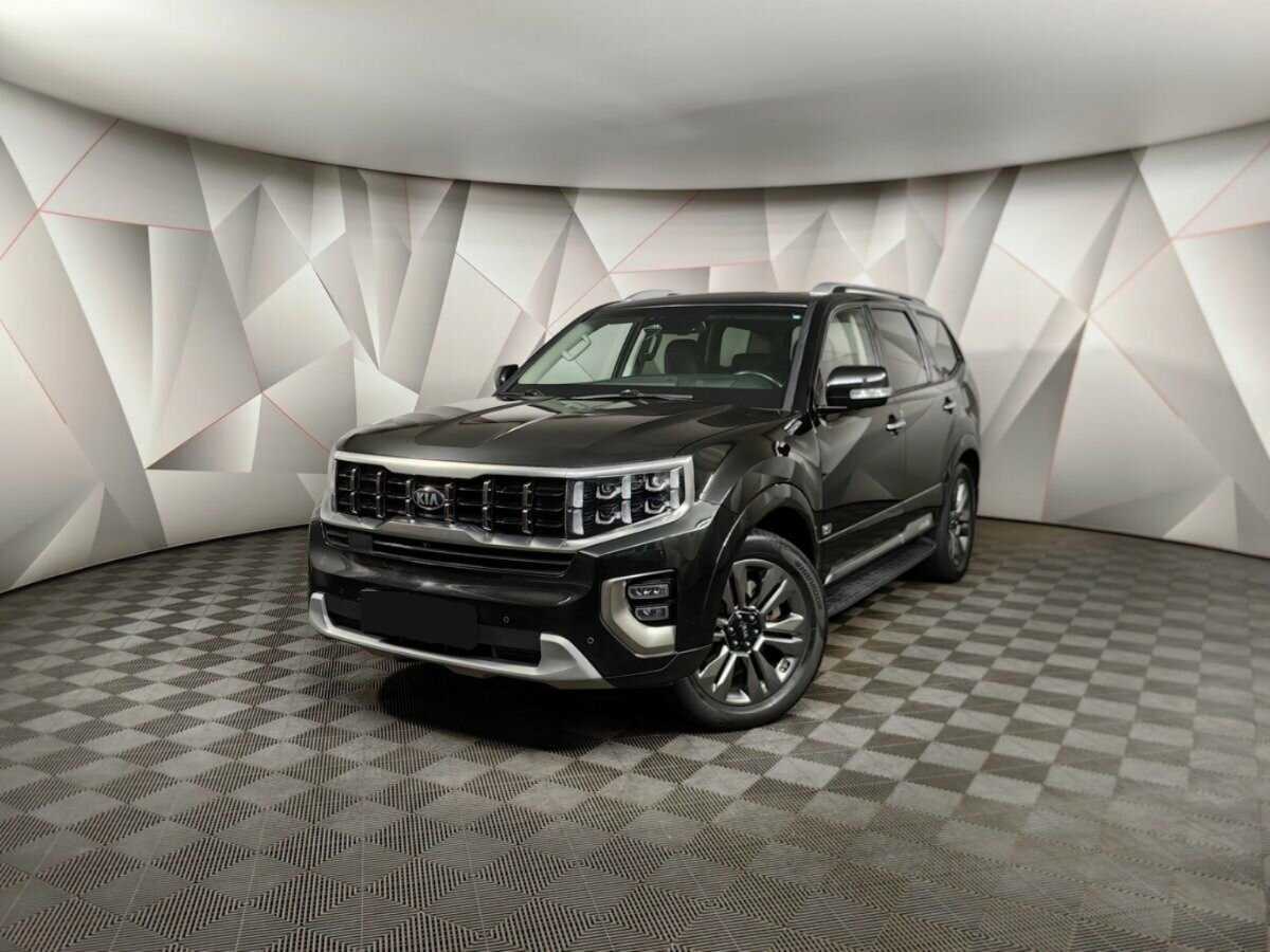 Kia Mohave 2021