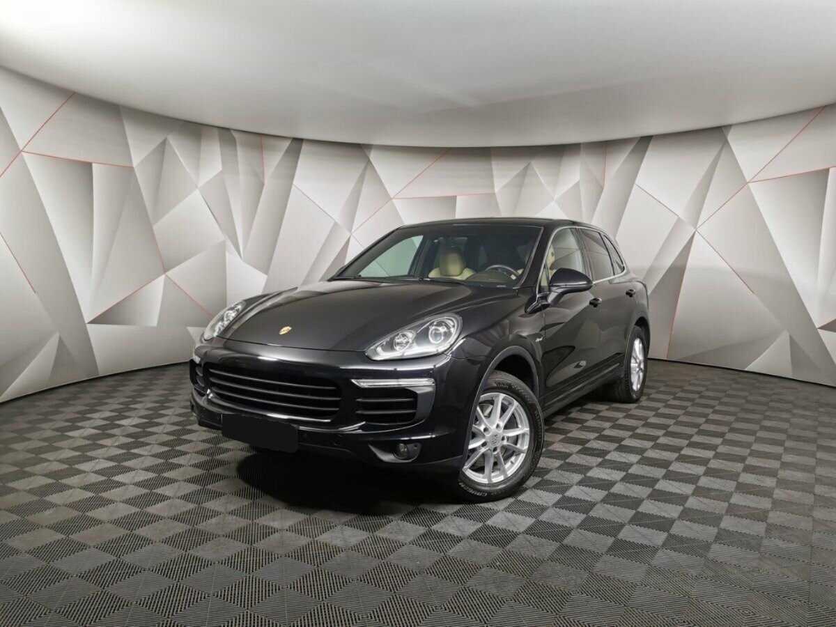 Porsche Cayenne 2015