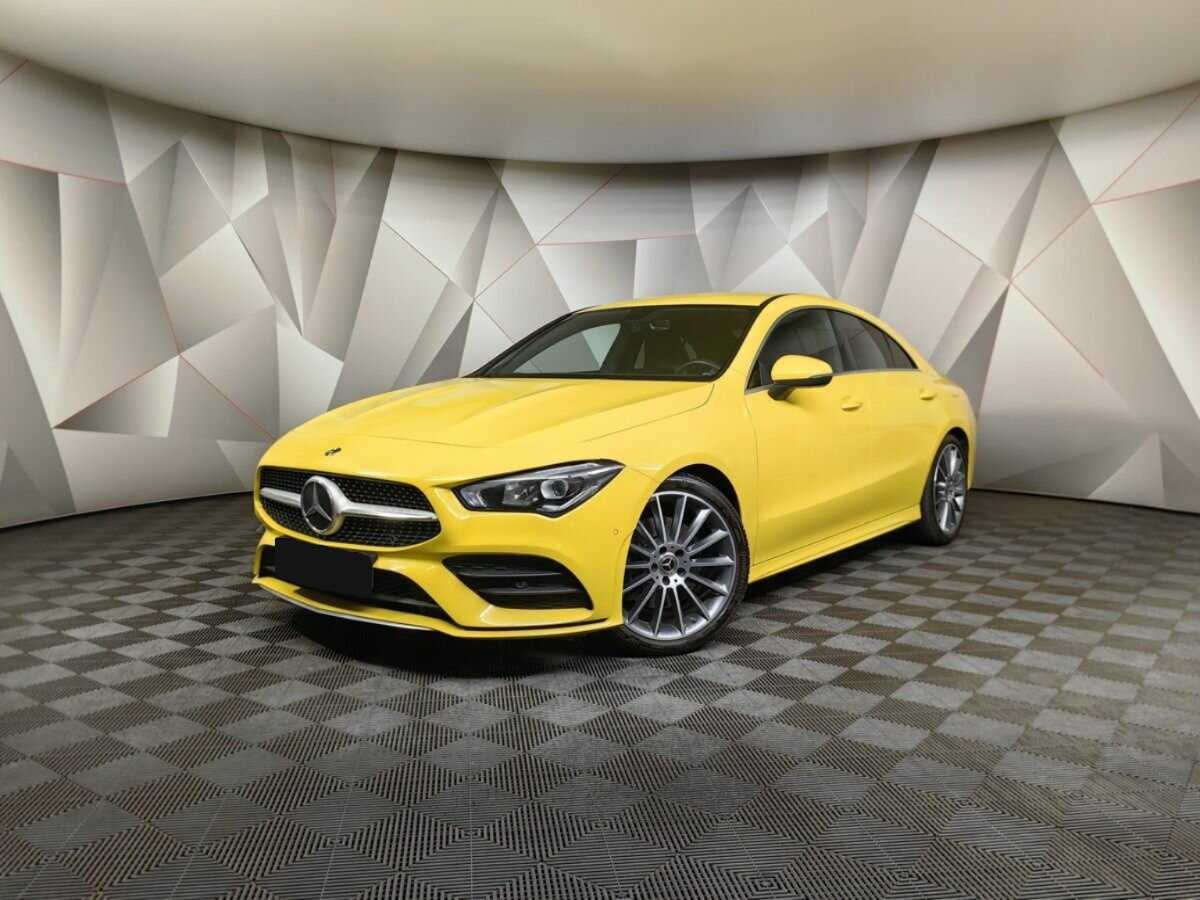 Mercedes-Benz CLA 2020
