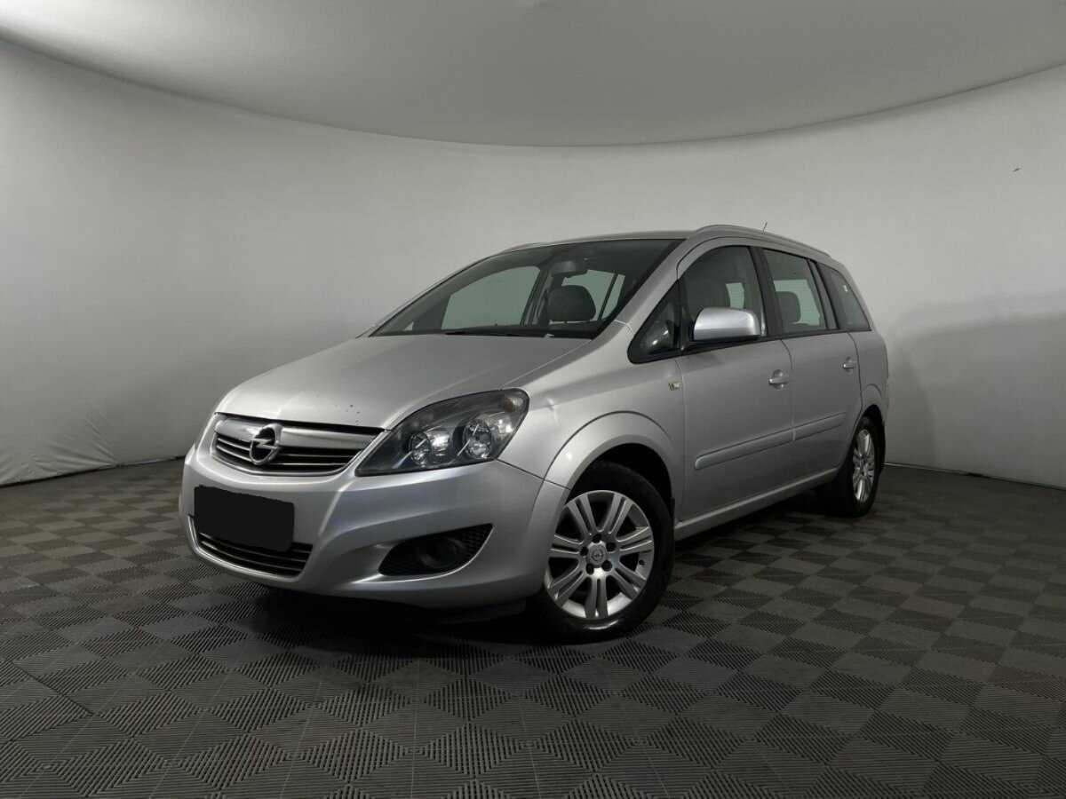 Opel Zafira 2012