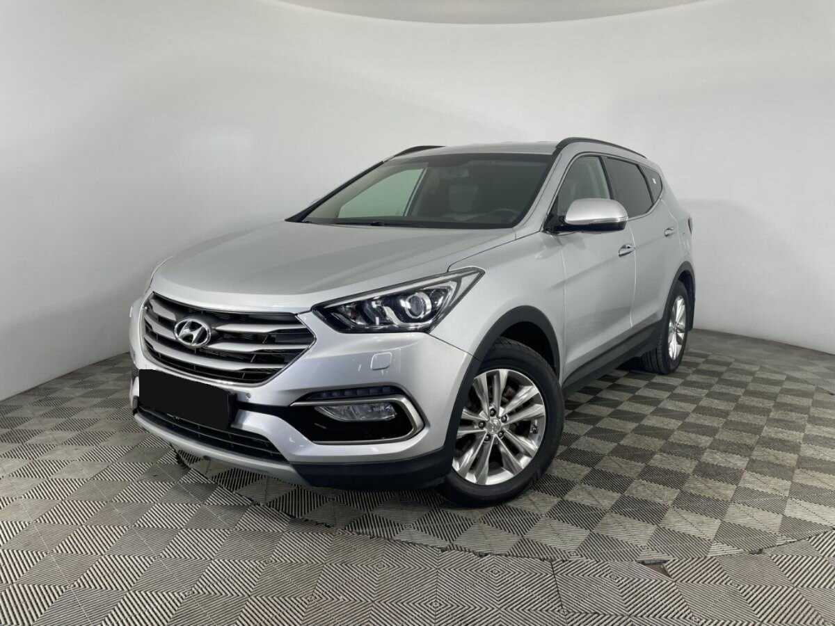Hyundai Santa Fe 2017