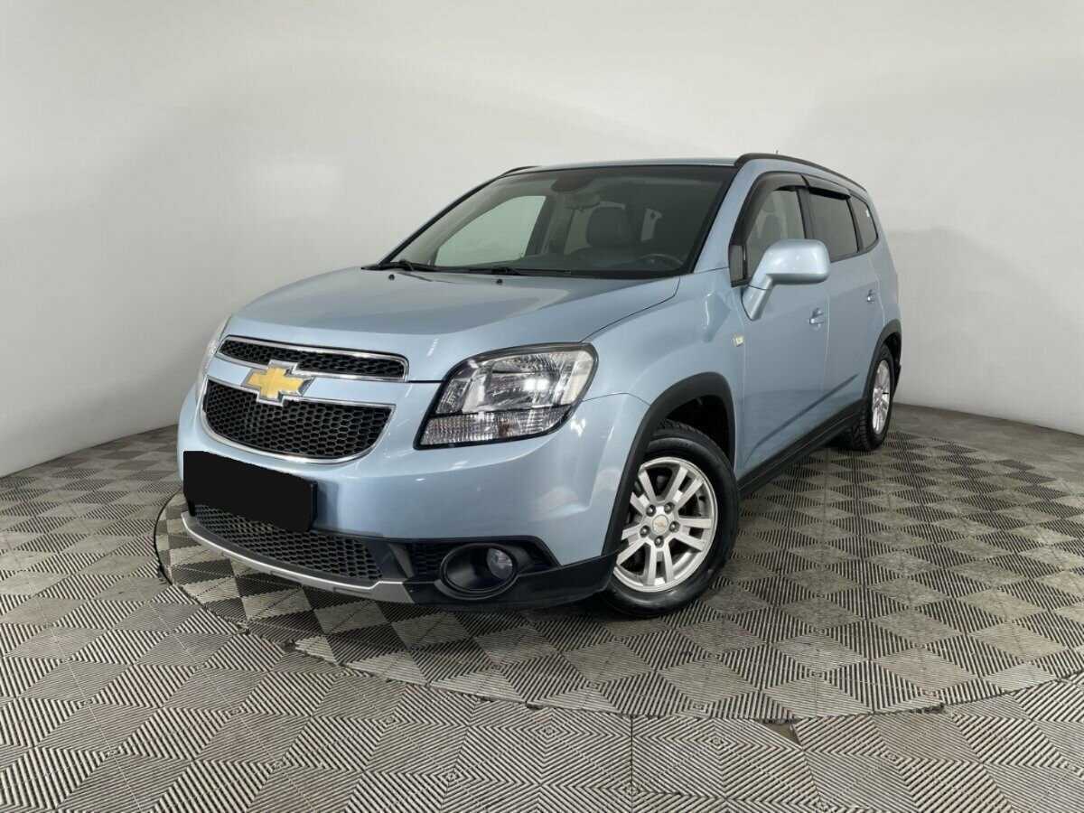 Chevrolet Orlando 2012