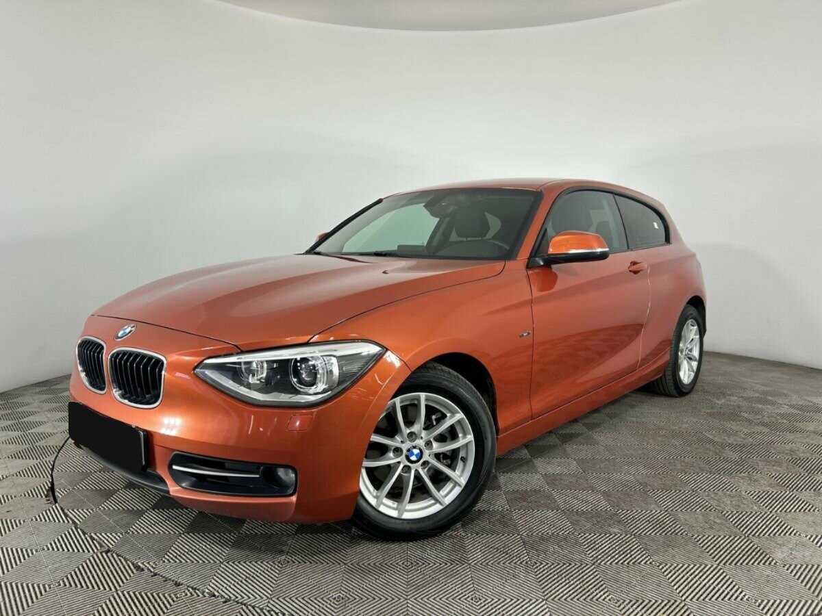 BMW 1 серии 2013