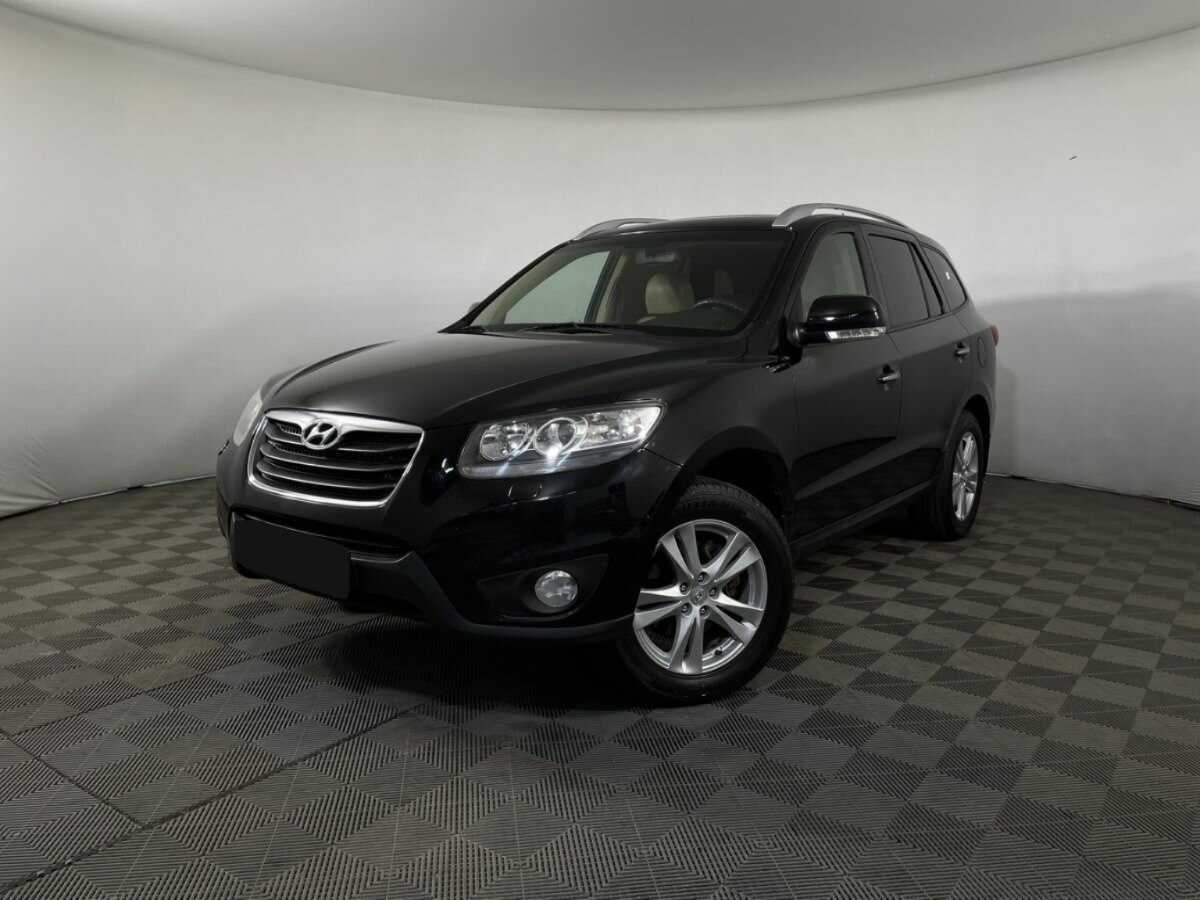 Hyundai Santa Fe 2010