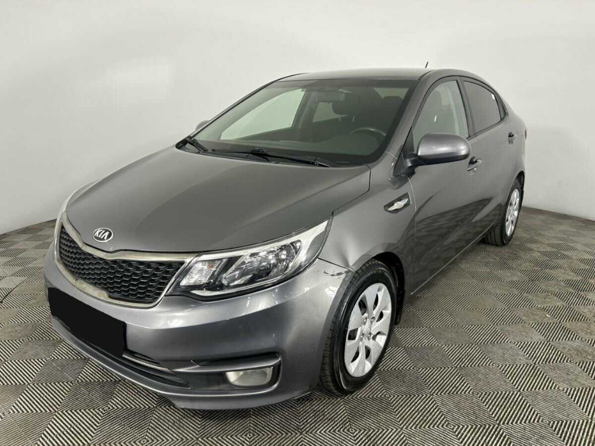 Kia Rio 2016