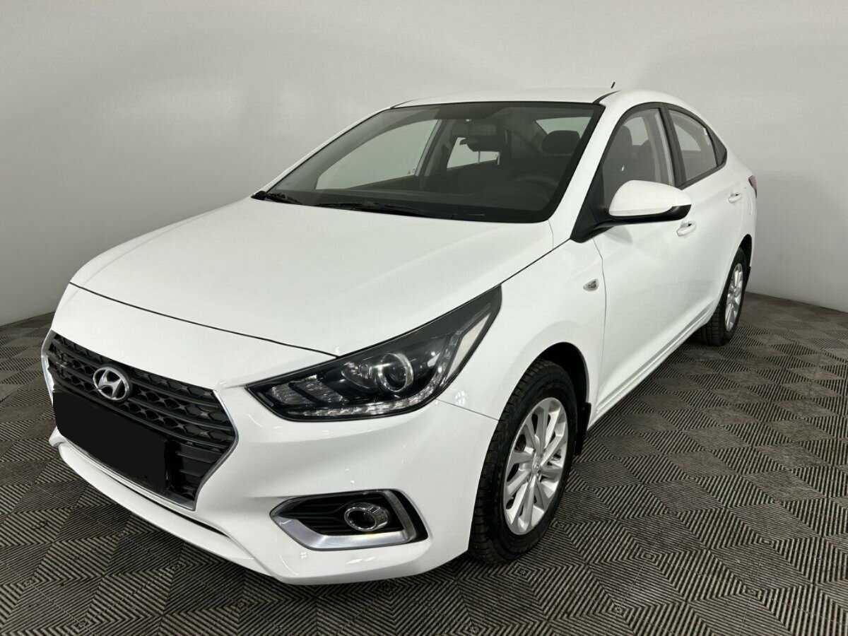 Hyundai Solaris 2017