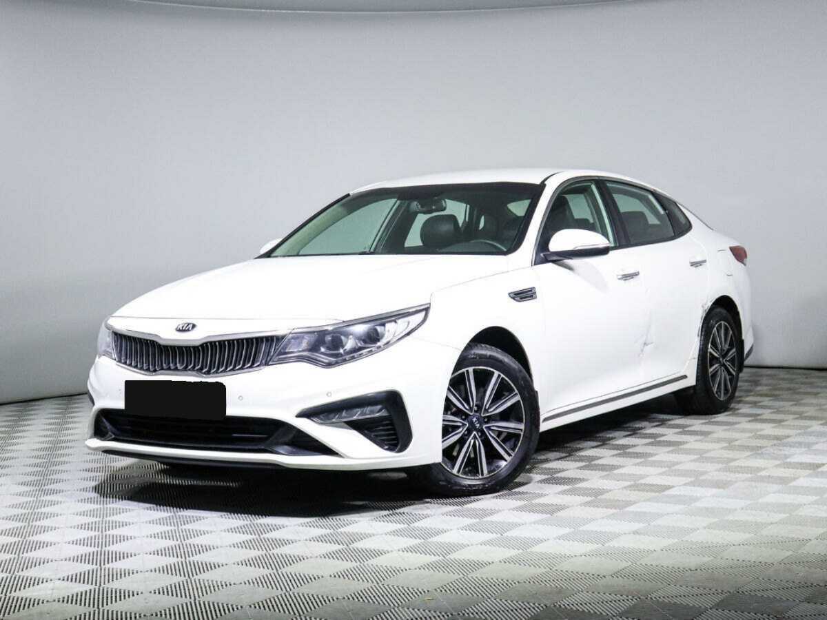 Kia Optima 2018