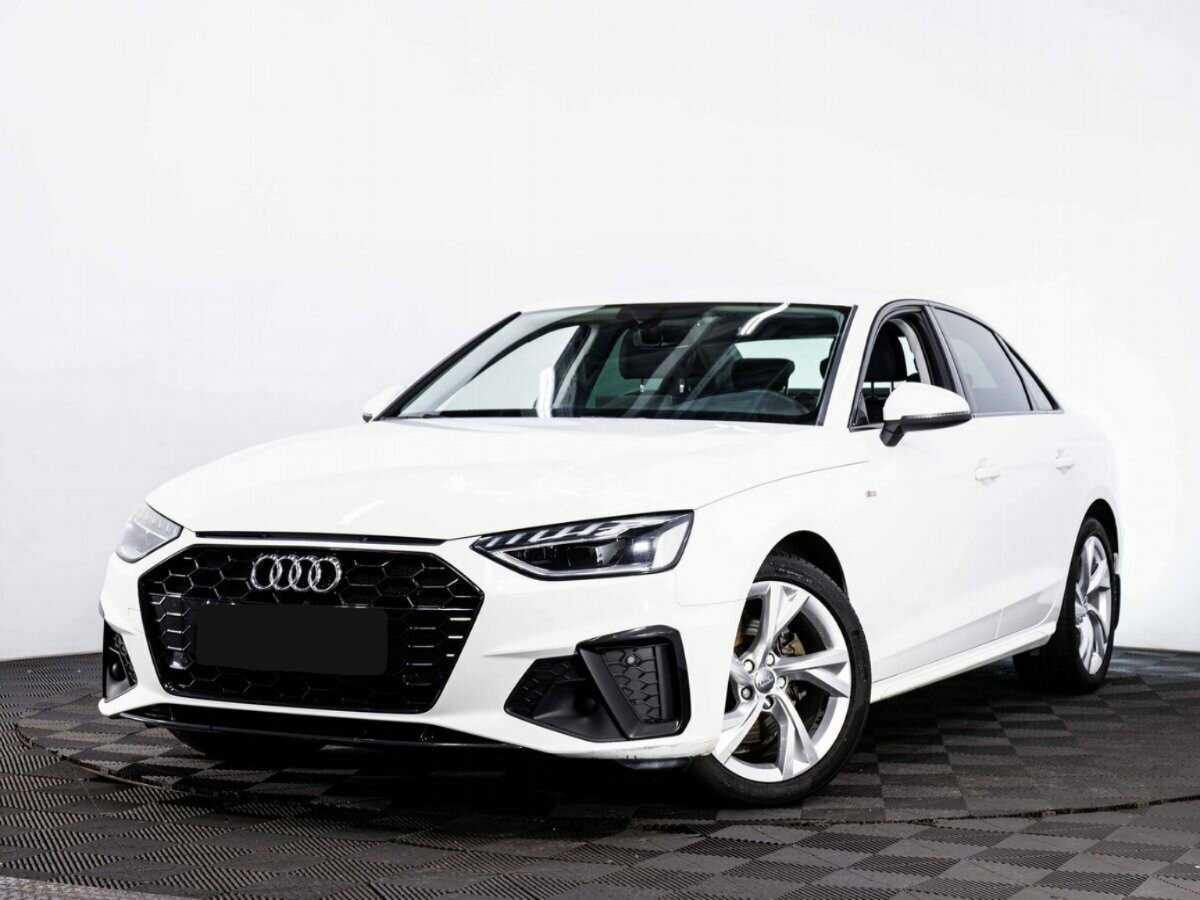 Audi A4 2020