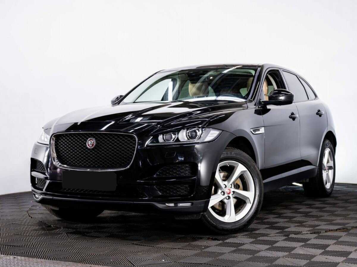 Jaguar F-Pace 2017