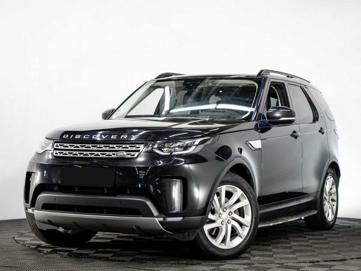 Land Rover Discovery 2017