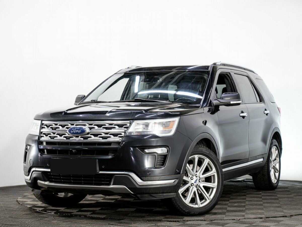 Ford Explorer 2018