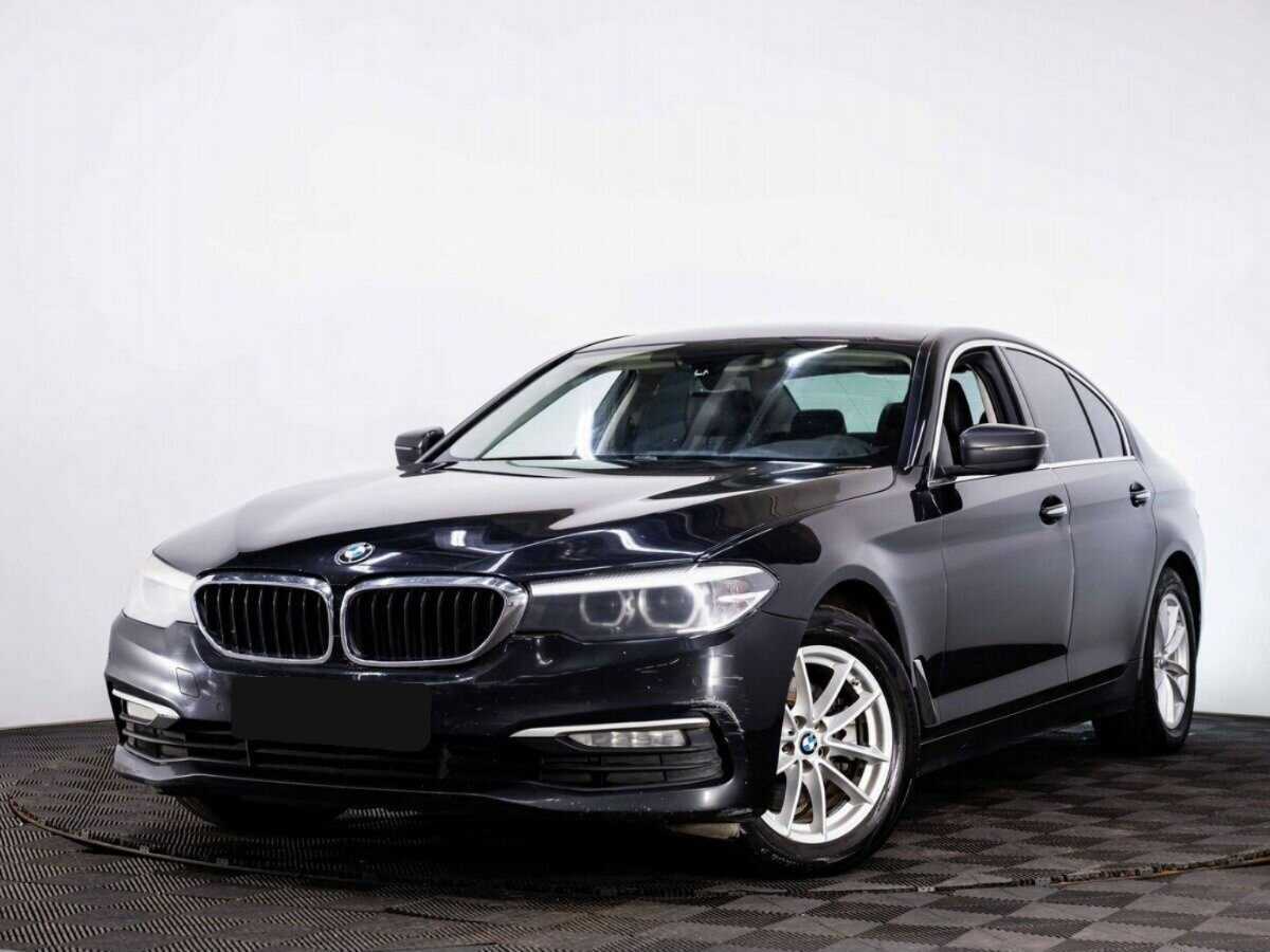 BMW 5 серии 2018